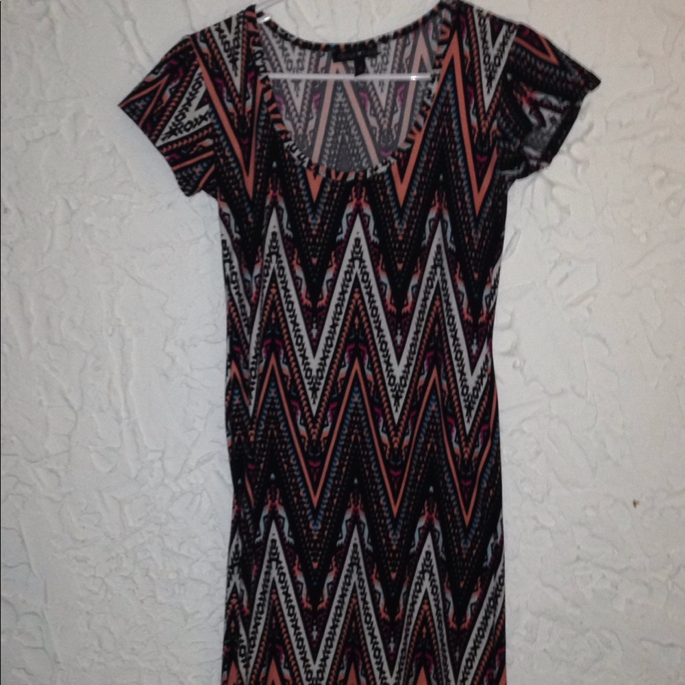 Funky body con dress